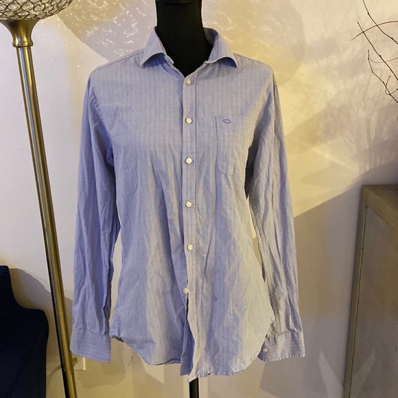 Oscar de La Renta shirt size 15.5 - Picture 1 of 6
